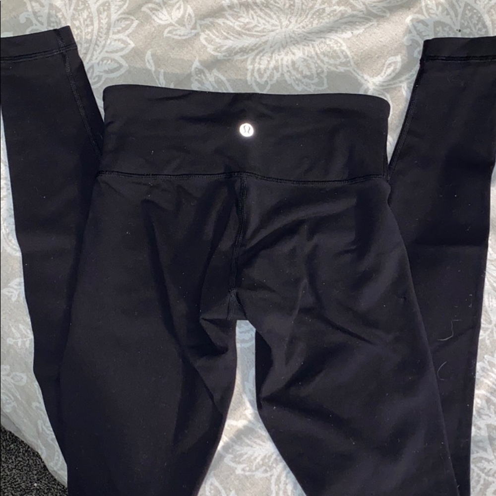 Black skinny Lululemon Leggings